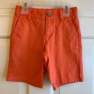 JANIE AND JACK Coral Stretch Twill Shorts, Size 3